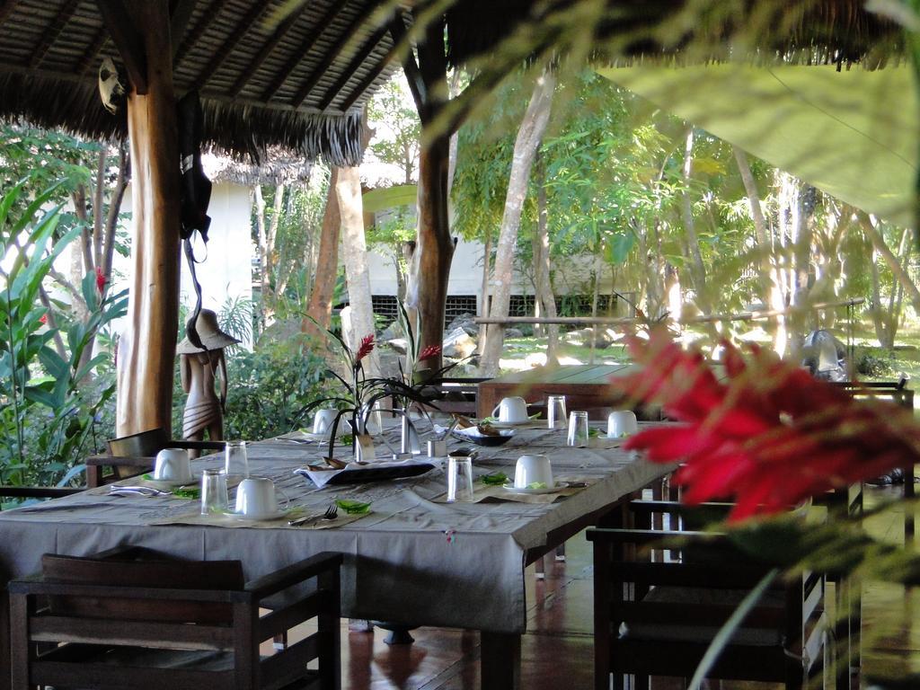 Coco Komba Lodge Nosy Komba Exteriér fotografie